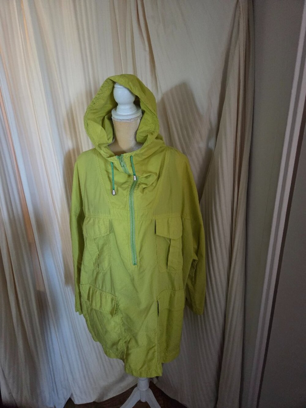 Lime Spring-Summer jacket size large